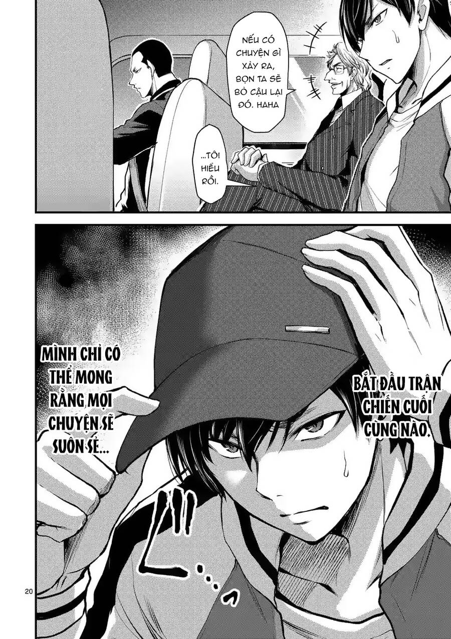 Anh Đào Tẩm Độc Chapter 28.1 - 21