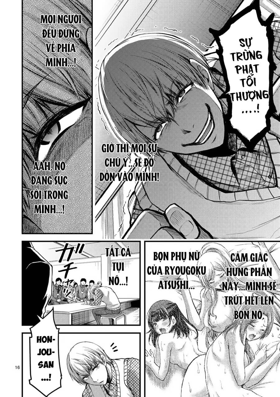 Anh Đào Tẩm Độc Chapter 30 - 17