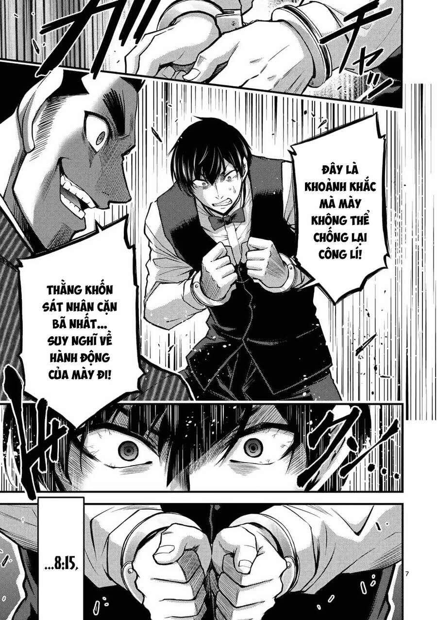 Anh Đào Tẩm Độc Chapter 30 - 8