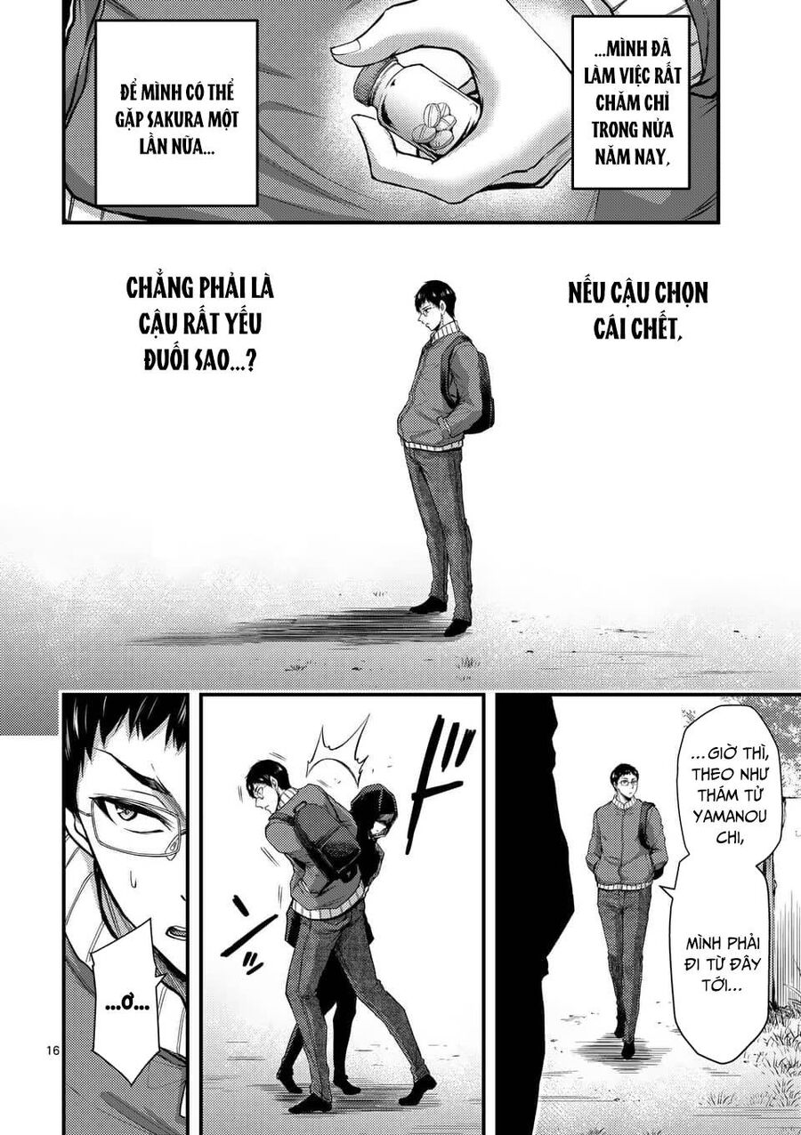 Anh Đào Tẩm Độc Chapter 32 - 17