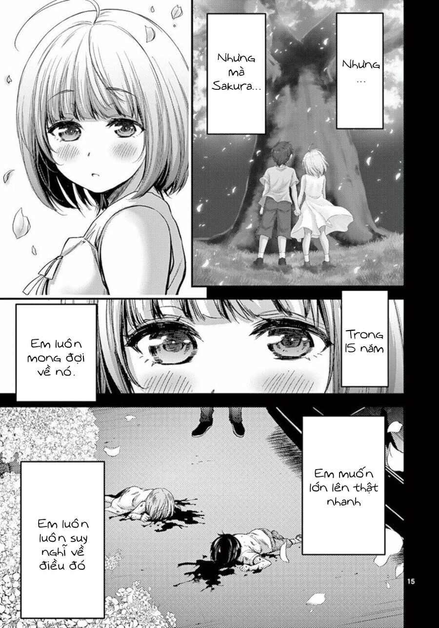 Anh Đào Tẩm Độc Chapter 33 - 16