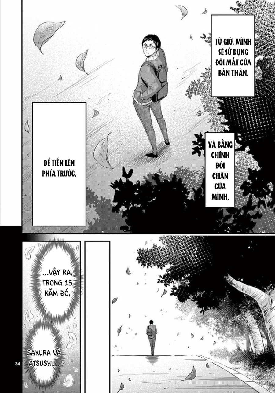 Anh Đào Tẩm Độc Chapter 33 - 34