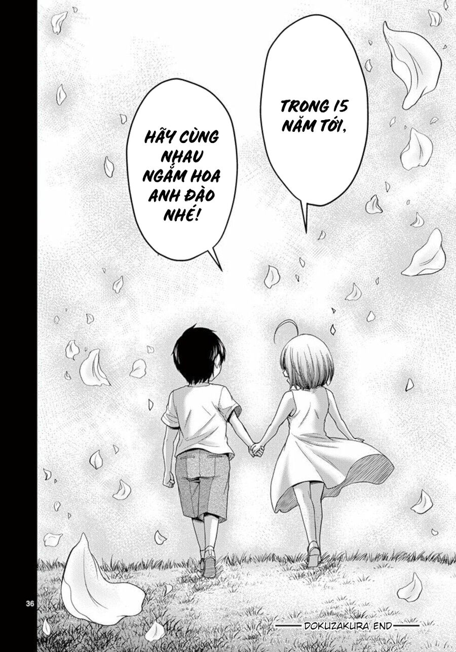 Anh Đào Tẩm Độc Chapter 33 - 36