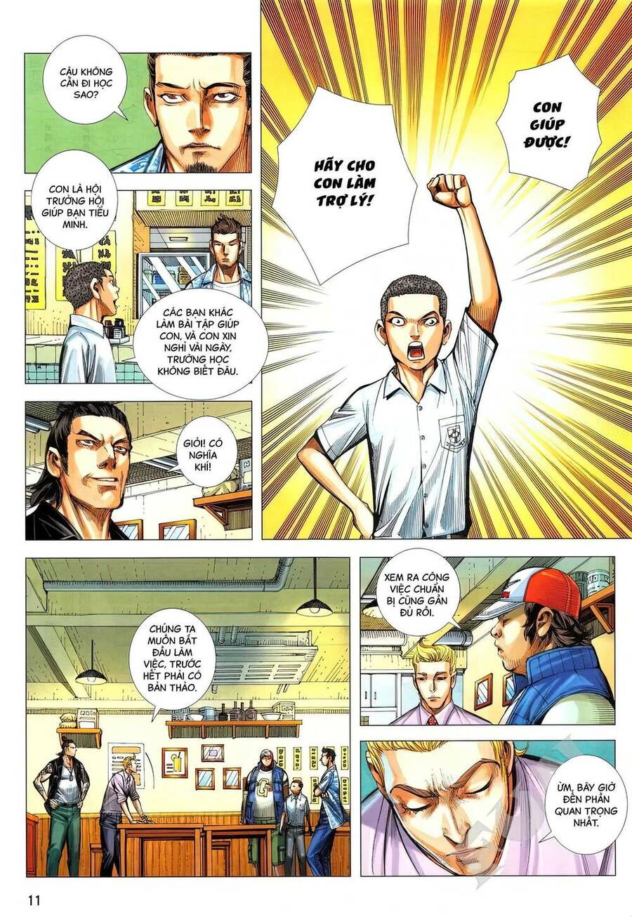 Dã Lang Và Mary 2 Chapter 3.1 - 11