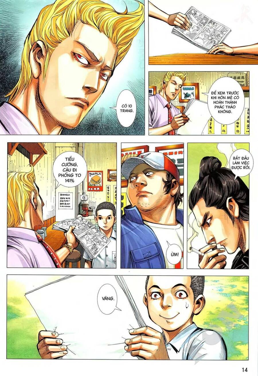 Dã Lang Và Mary 2 Chapter 3.1 - 14