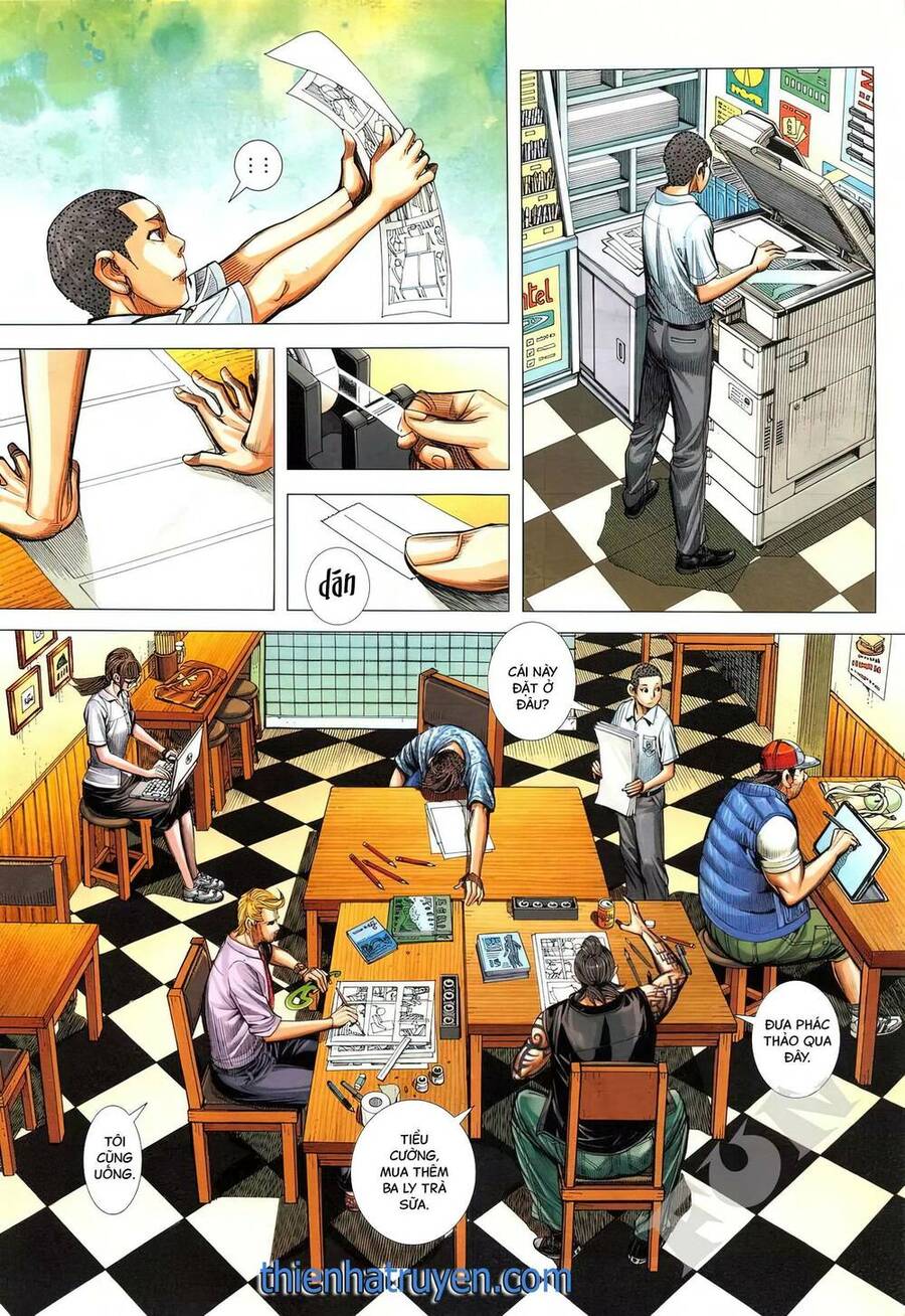 Dã Lang Và Mary 2 Chapter 3.1 - 15