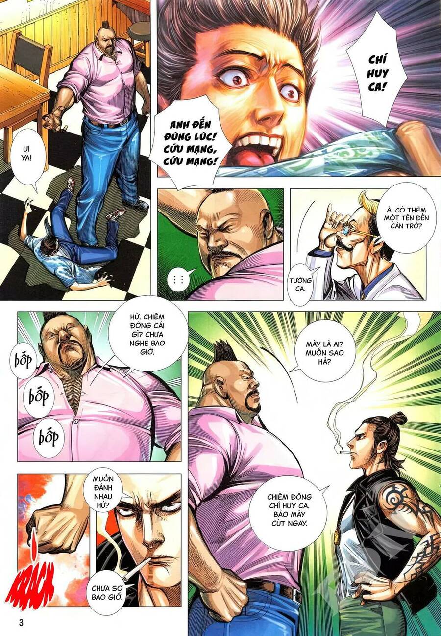 Dã Lang Và Mary 2 Chapter 3.1 - 3