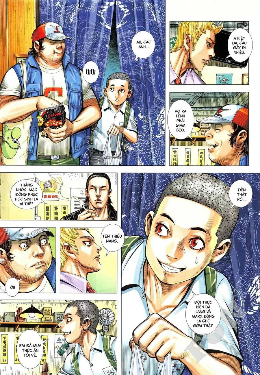 Dã Lang Và Mary 2 Chapter 3.1 - 6