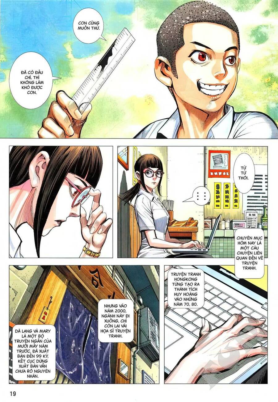 Dã Lang Và Mary 2 Chapter 3.2 - 4