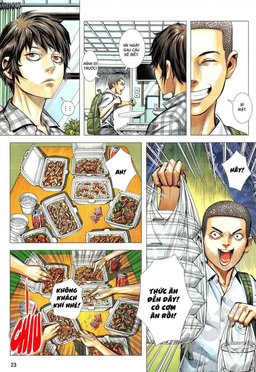 Dã Lang Và Mary 2 Chapter 3.2 - 8