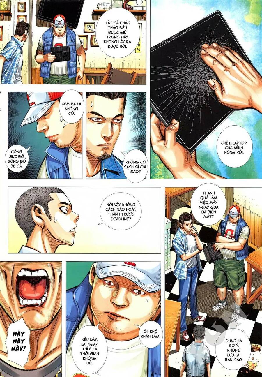 Dã Lang Và Mary 2 Chapter 4.1 - 8