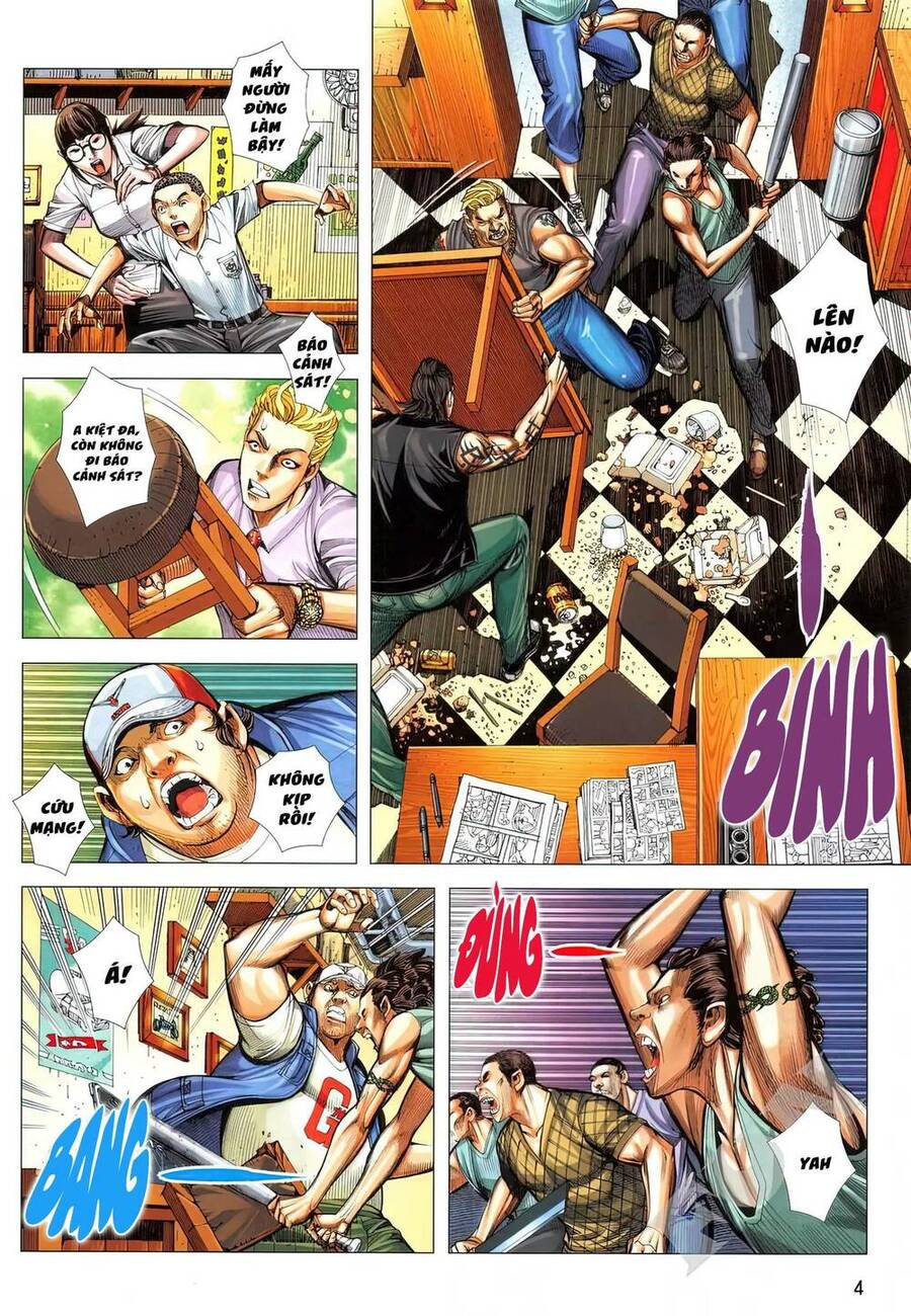 Dã Lang Và Mary 2 Chapter 4.2 - 4