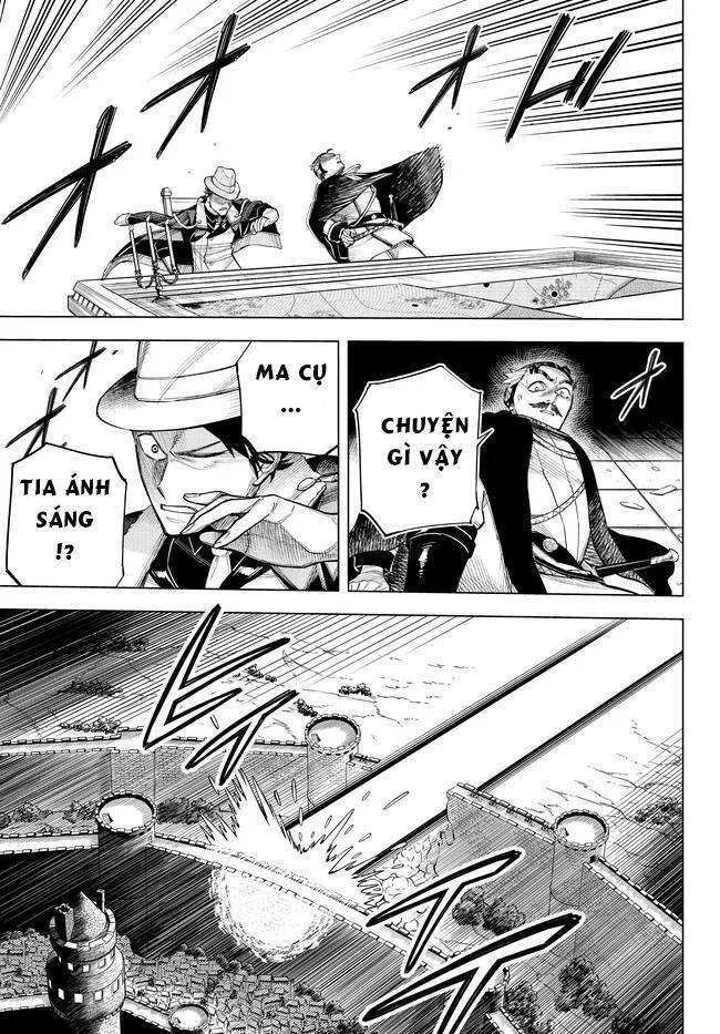 Ishura - Tân Ma Vương Đại Chiến Chapter 13 - 7
