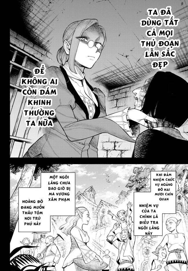 Ishura - Tân Ma Vương Đại Chiến Chapter 10 - 28