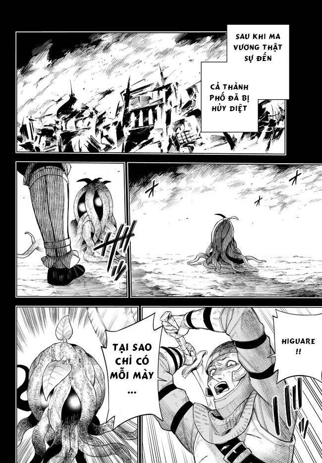 Ishura - Tân Ma Vương Đại Chiến Chapter 11 - 12