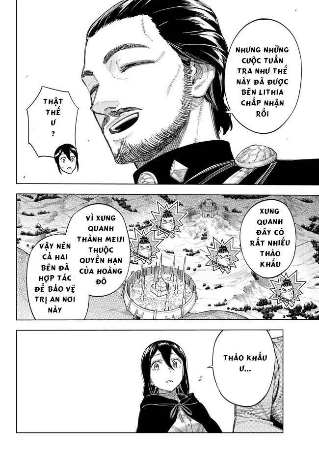 Ishura - Tân Ma Vương Đại Chiến Chapter 11 - 24