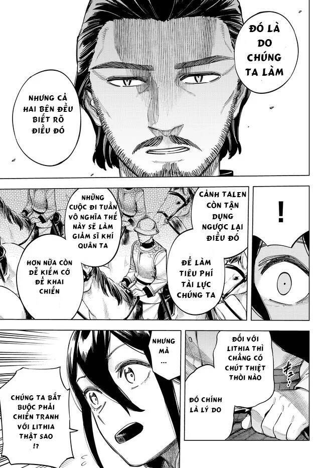 Ishura - Tân Ma Vương Đại Chiến Chapter 11 - 25