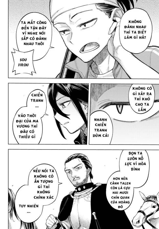 Ishura - Tân Ma Vương Đại Chiến Chapter 11 - 26