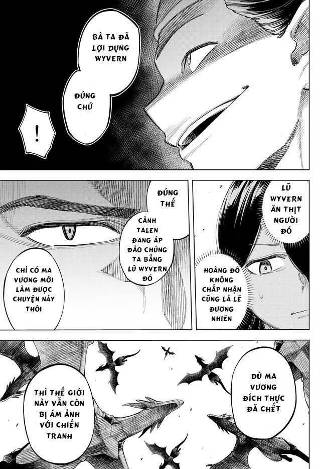 Ishura - Tân Ma Vương Đại Chiến Chapter 11 - 27