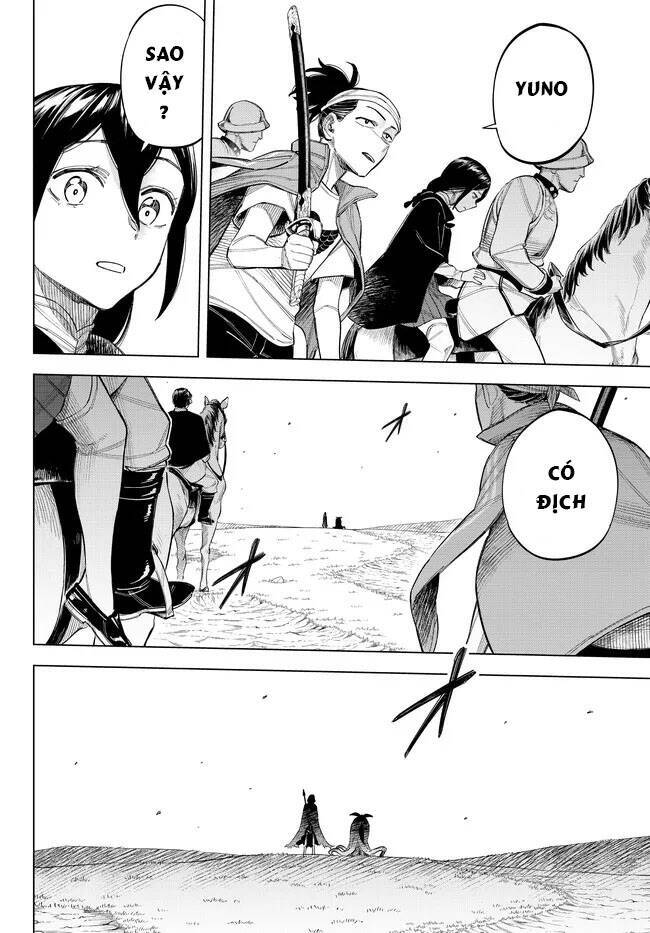 Ishura - Tân Ma Vương Đại Chiến Chapter 11 - 28