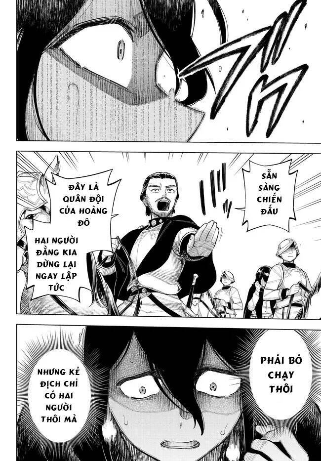 Ishura - Tân Ma Vương Đại Chiến Chapter 11 - 30