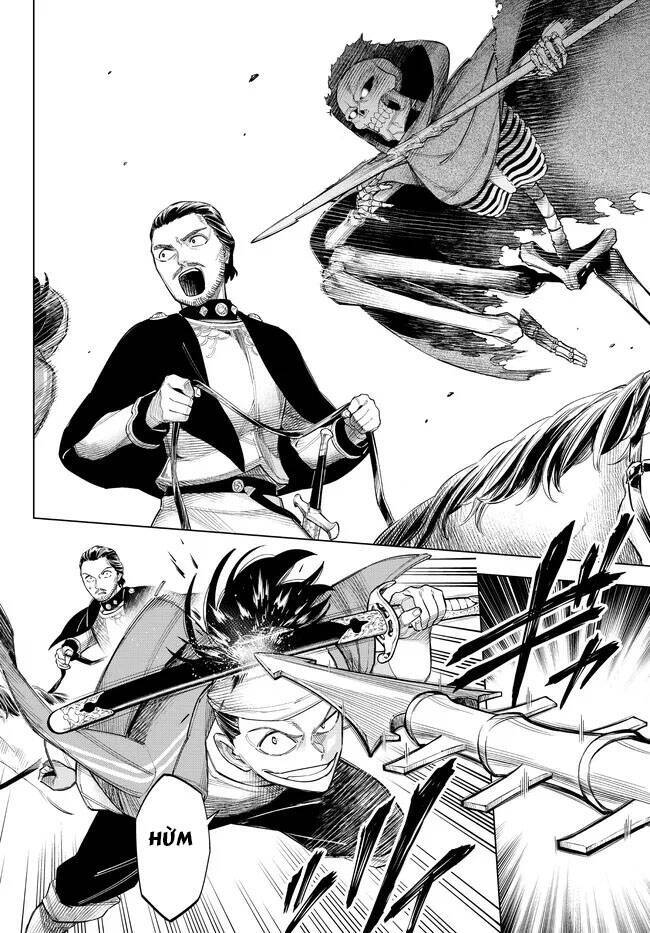 Ishura - Tân Ma Vương Đại Chiến Chapter 11 - 32