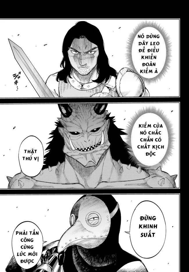 Ishura - Tân Ma Vương Đại Chiến Chapter 11 - 35