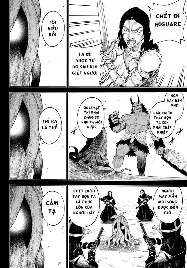 Ishura - Tân Ma Vương Đại Chiến Chapter 11 - 8