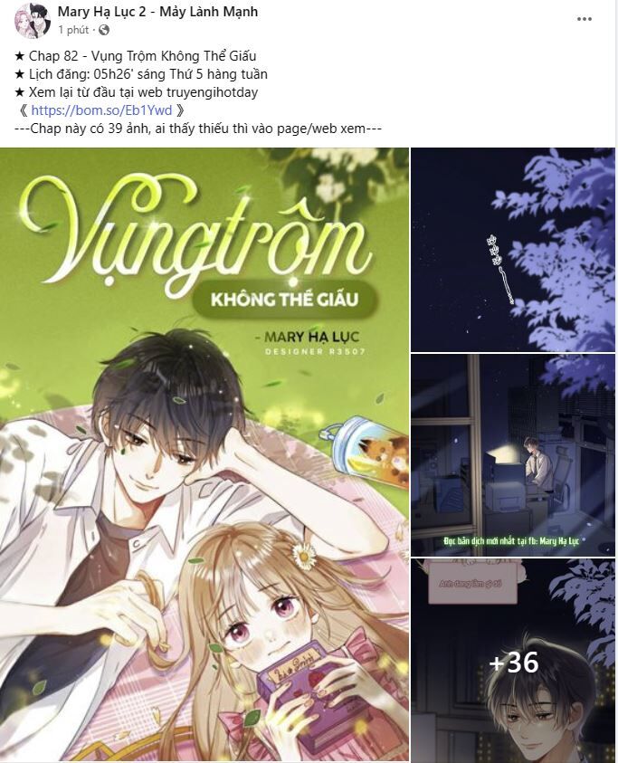 Vụng Trộm Giấu Không Được Chapter 82.1 - 2