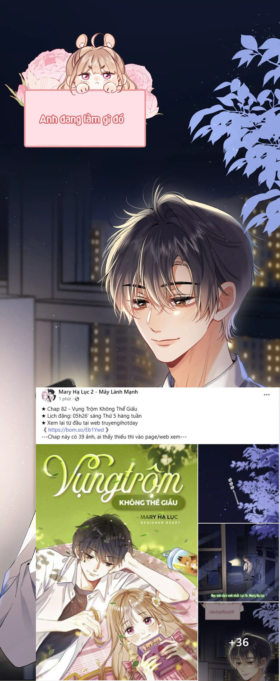 Vụng Trộm Giấu Không Được Chapter 82.1 - 6