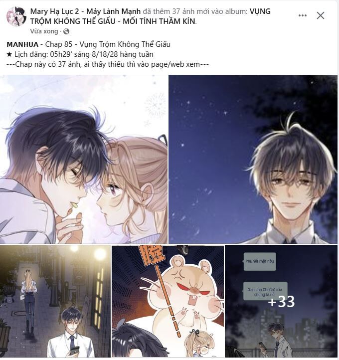 Vụng Trộm Giấu Không Được Chapter 85.1 - 1