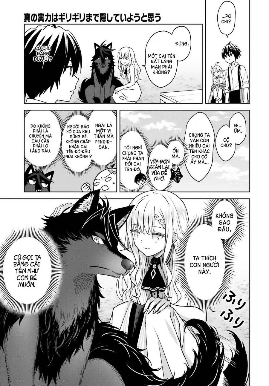Shin No Jitsuryoku Wa Girigiri Made Kakushite Iyou To Omou Chapter 23 - 12