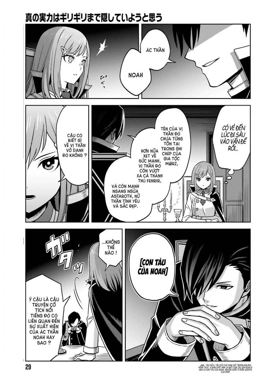 Shin No Jitsuryoku Wa Girigiri Made Kakushite Iyou To Omou Chapter 23 - 26