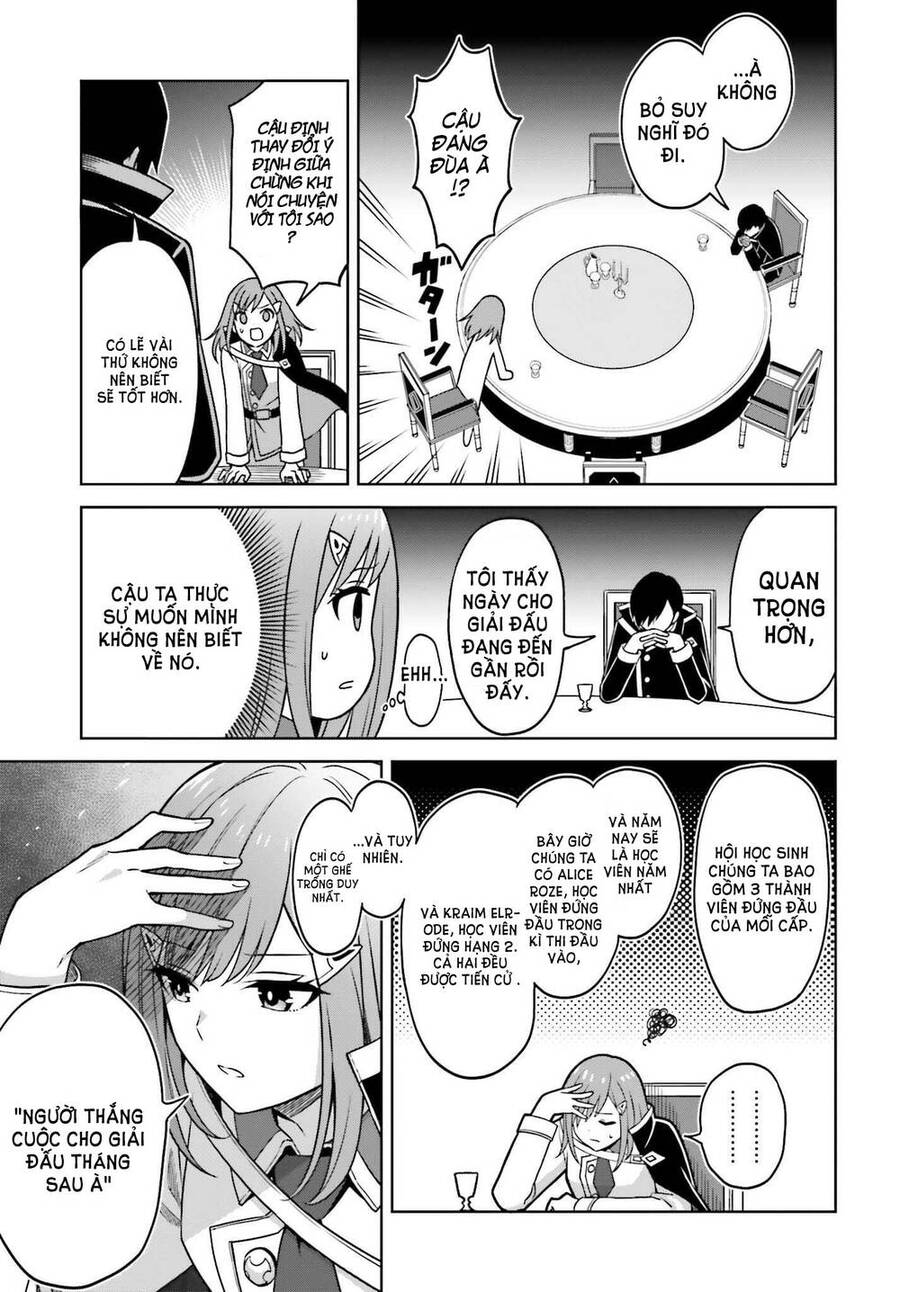 Shin No Jitsuryoku Wa Girigiri Made Kakushite Iyou To Omou Chapter 23 - 28