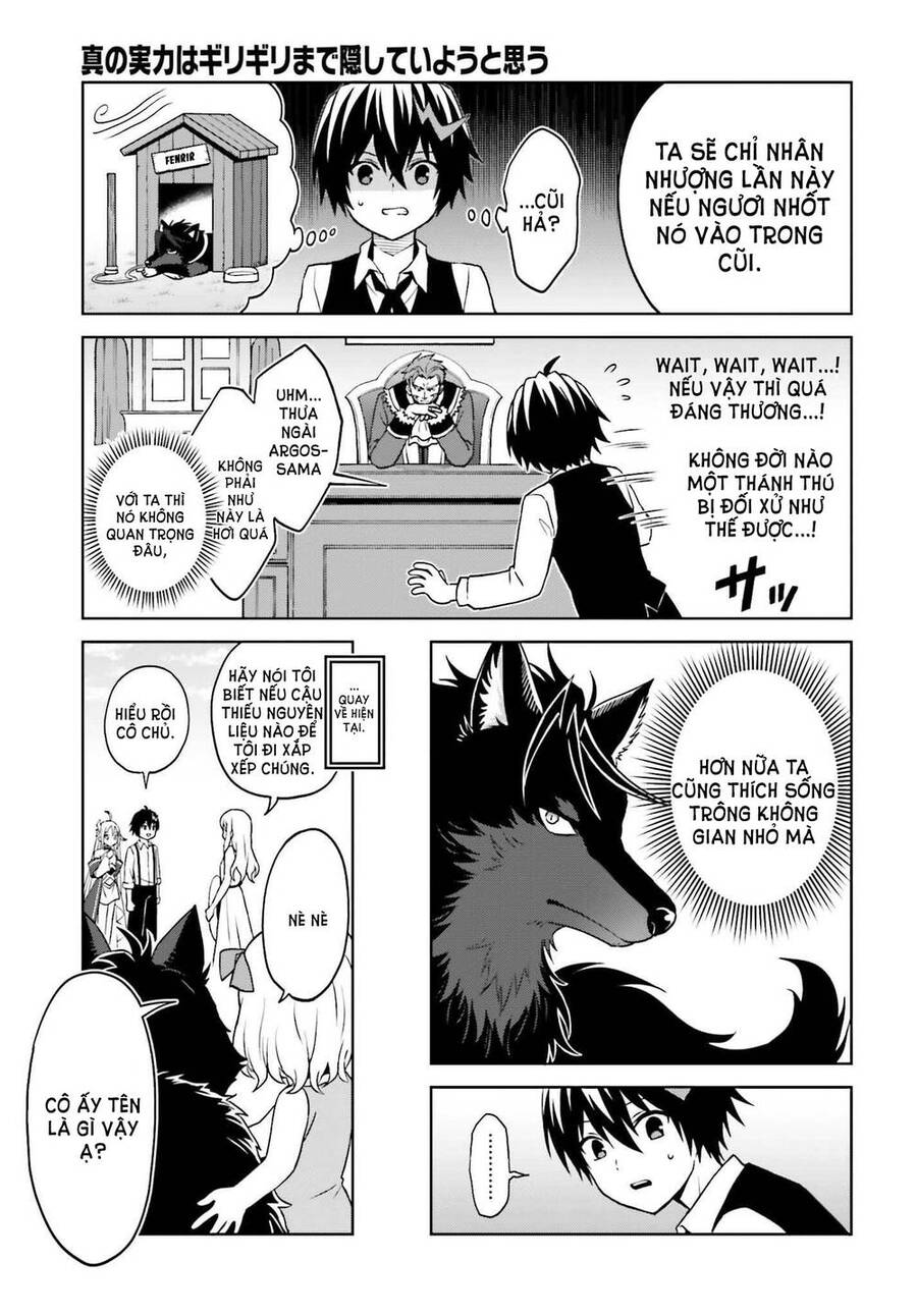 Shin No Jitsuryoku Wa Girigiri Made Kakushite Iyou To Omou Chapter 23 - 10
