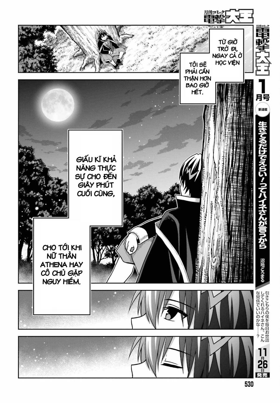 Shin No Jitsuryoku Wa Girigiri Made Kakushite Iyou To Omou Chapter 22 - 25