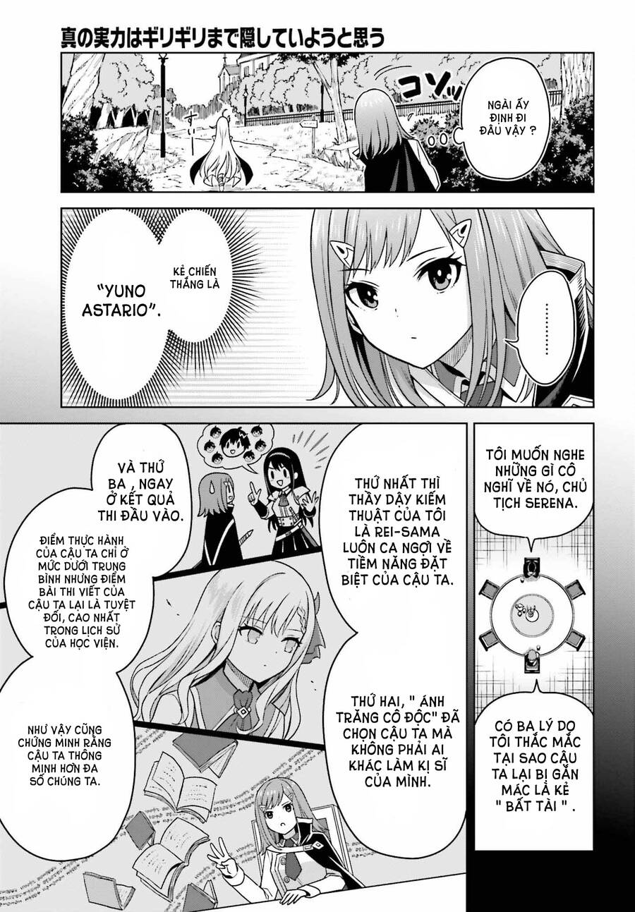 Shin No Jitsuryoku Wa Girigiri Made Kakushite Iyou To Omou Chapter 25 - 5