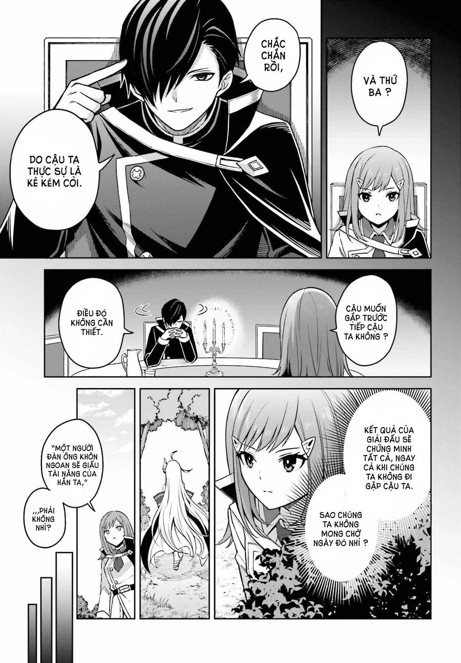 Shin No Jitsuryoku Wa Girigiri Made Kakushite Iyou To Omou Chapter 25 - 7