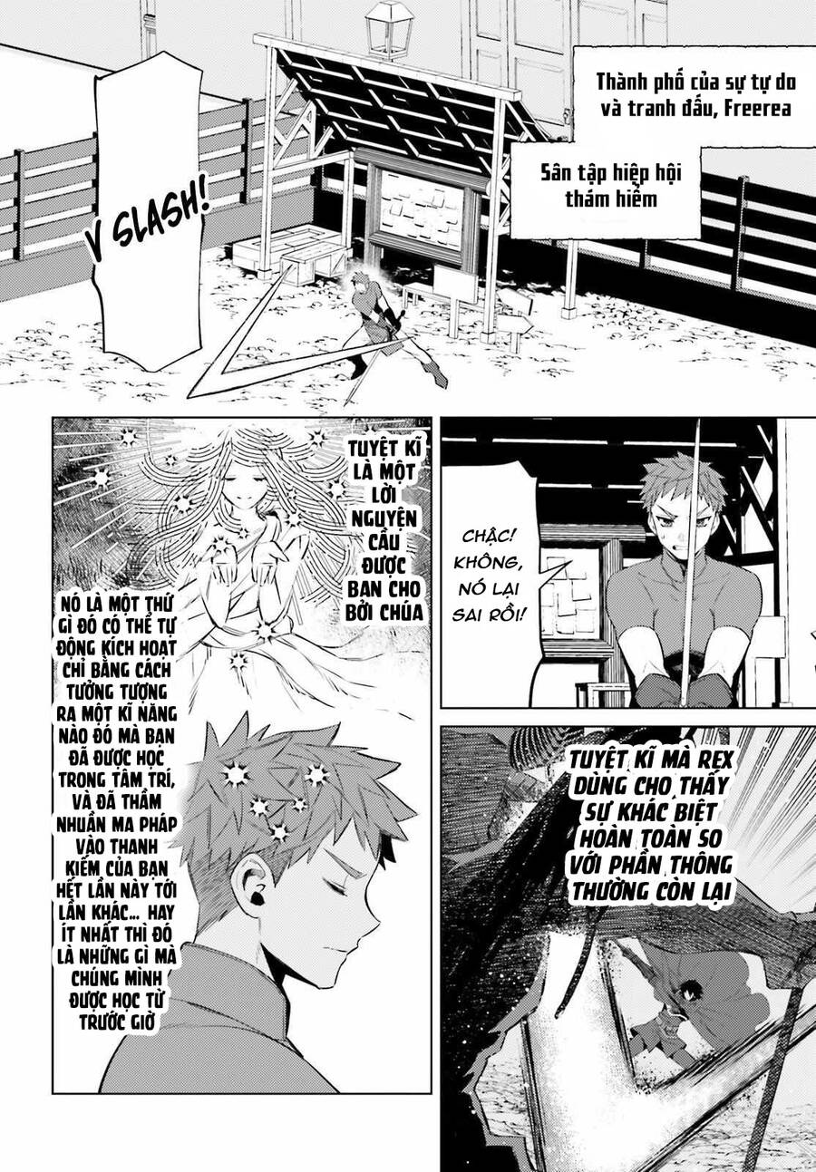 Tôi Không Phải Là Dũng Giả!!! Chapter 3 - 4