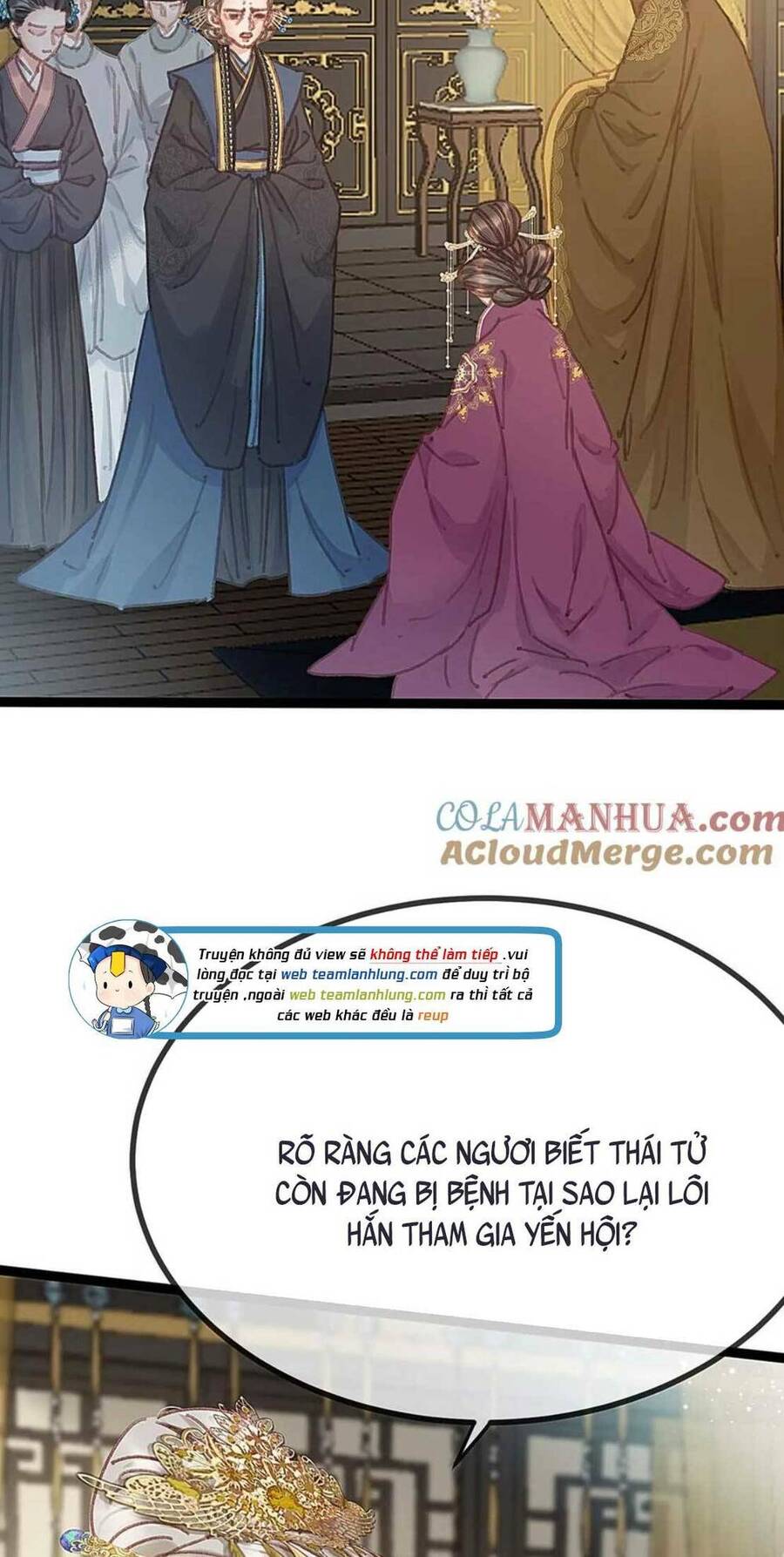 Quý Phi Muốn Trở Thành Con Cá Mặn Mòi Chapter 100 - 28