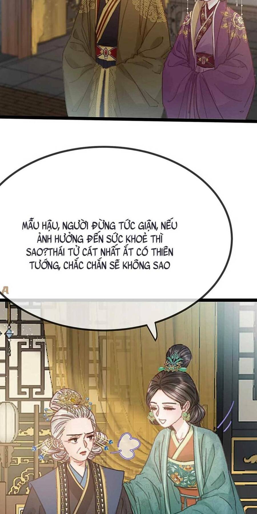 Quý Phi Muốn Trở Thành Con Cá Mặn Mòi Chapter 100 - 30