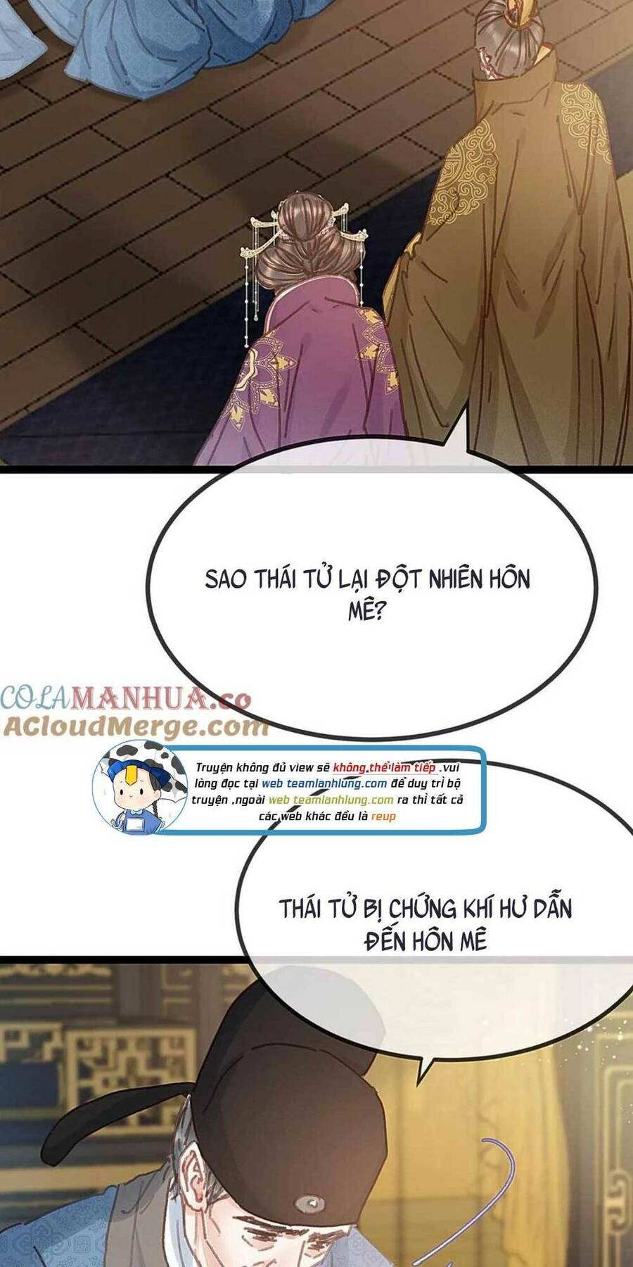 Quý Phi Muốn Trở Thành Con Cá Mặn Mòi Chapter 100 - 32