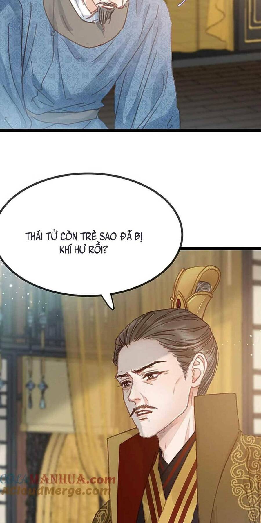 Quý Phi Muốn Trở Thành Con Cá Mặn Mòi Chapter 100 - 33