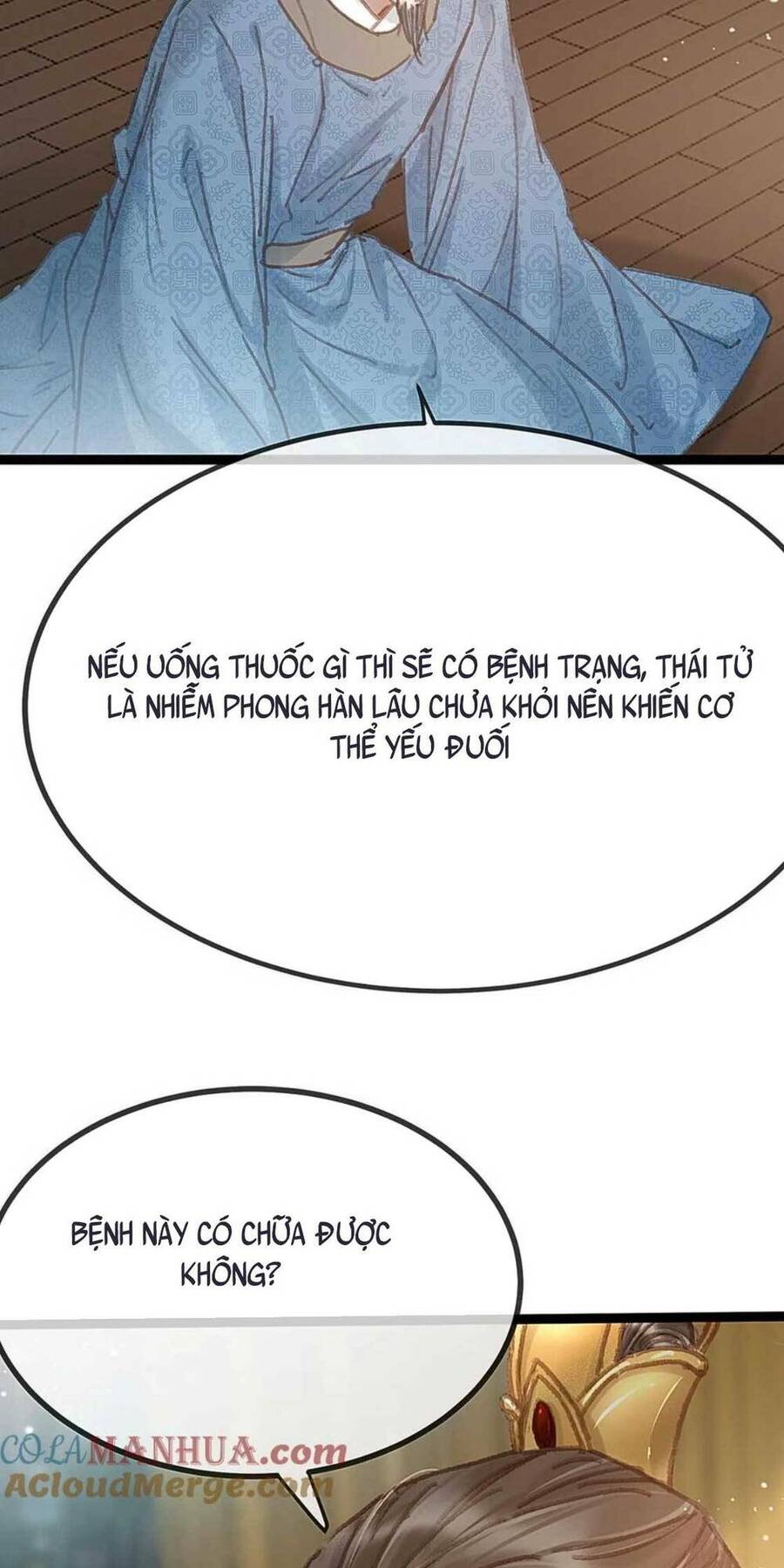 Quý Phi Muốn Trở Thành Con Cá Mặn Mòi Chapter 100 - 35