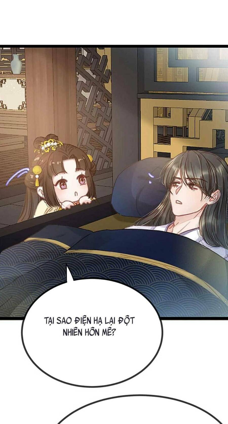 Quý Phi Muốn Trở Thành Con Cá Mặn Mòi Chapter 100 - 40