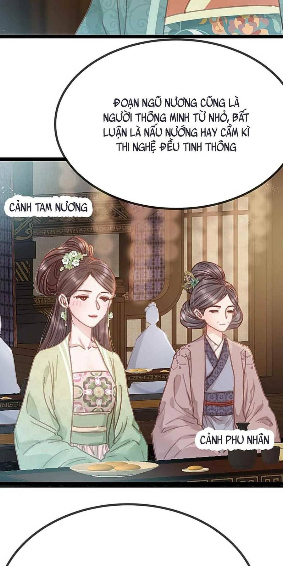 Quý Phi Muốn Trở Thành Con Cá Mặn Mòi Chapter 100 - 6