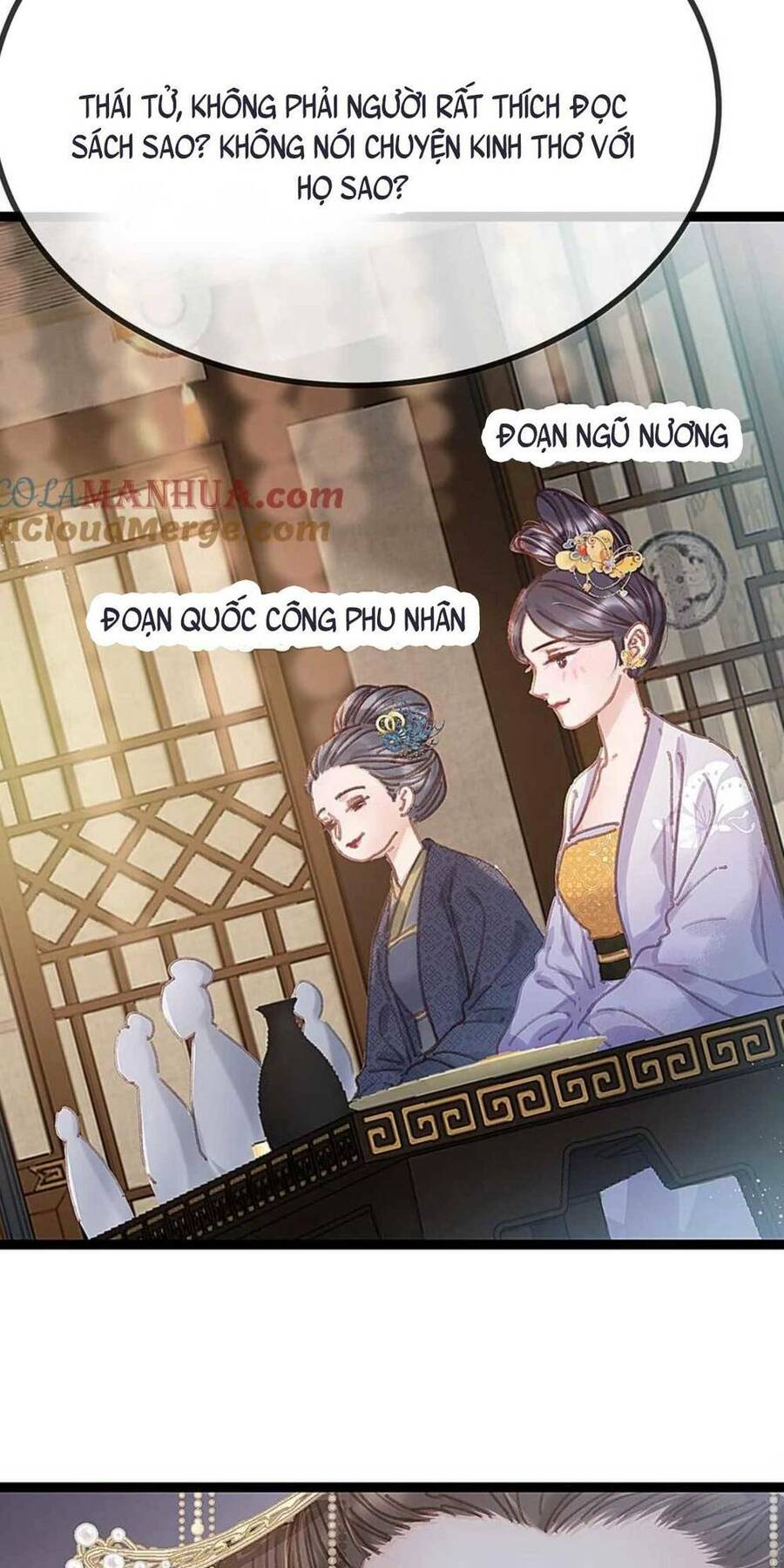 Quý Phi Muốn Trở Thành Con Cá Mặn Mòi Chapter 100 - 7