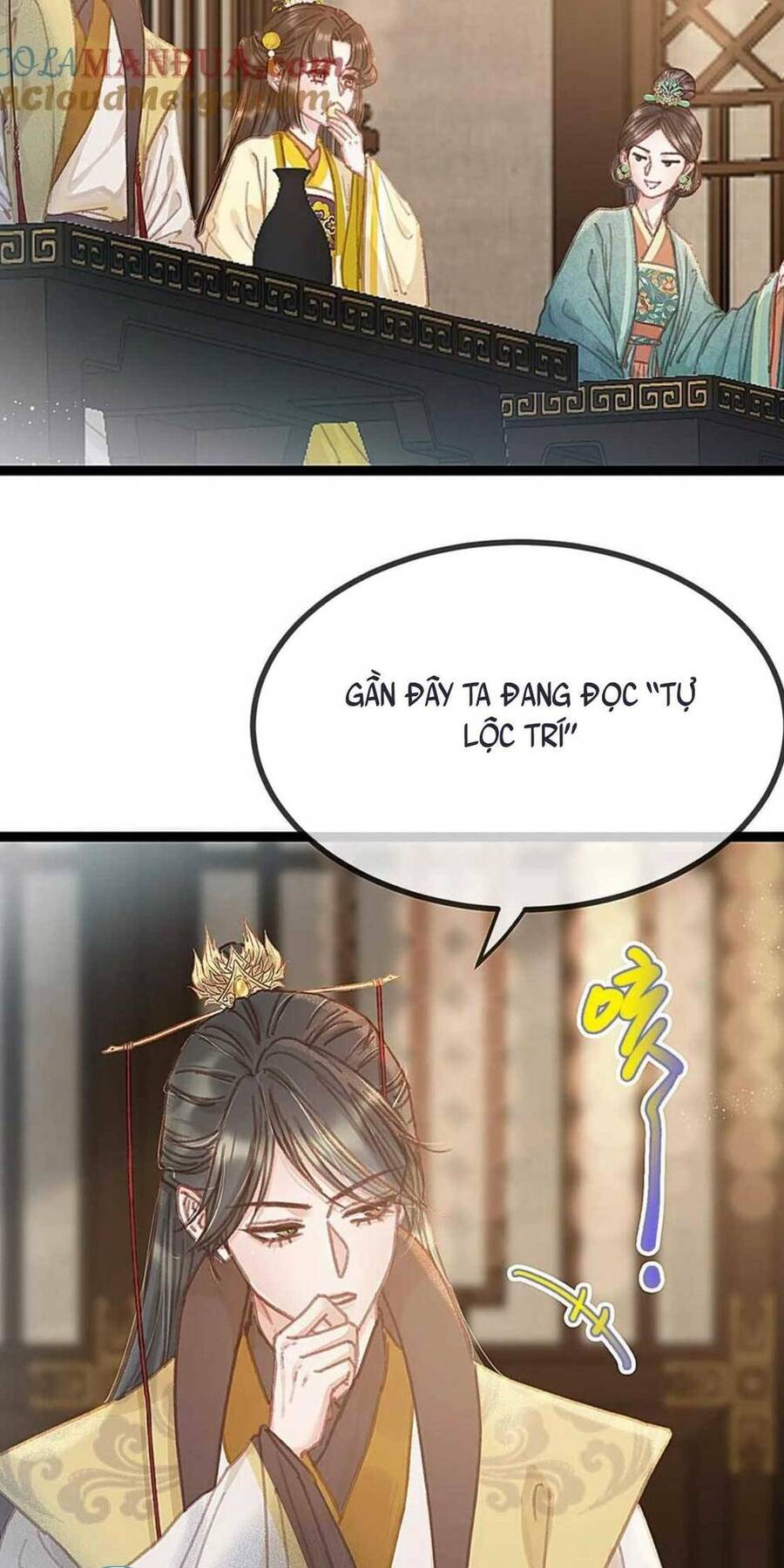 Quý Phi Muốn Trở Thành Con Cá Mặn Mòi Chapter 100 - 9