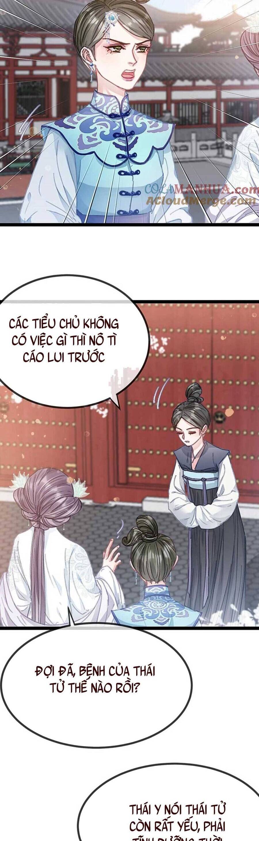 Quý Phi Muốn Trở Thành Con Cá Mặn Mòi Chapter 101 - 13