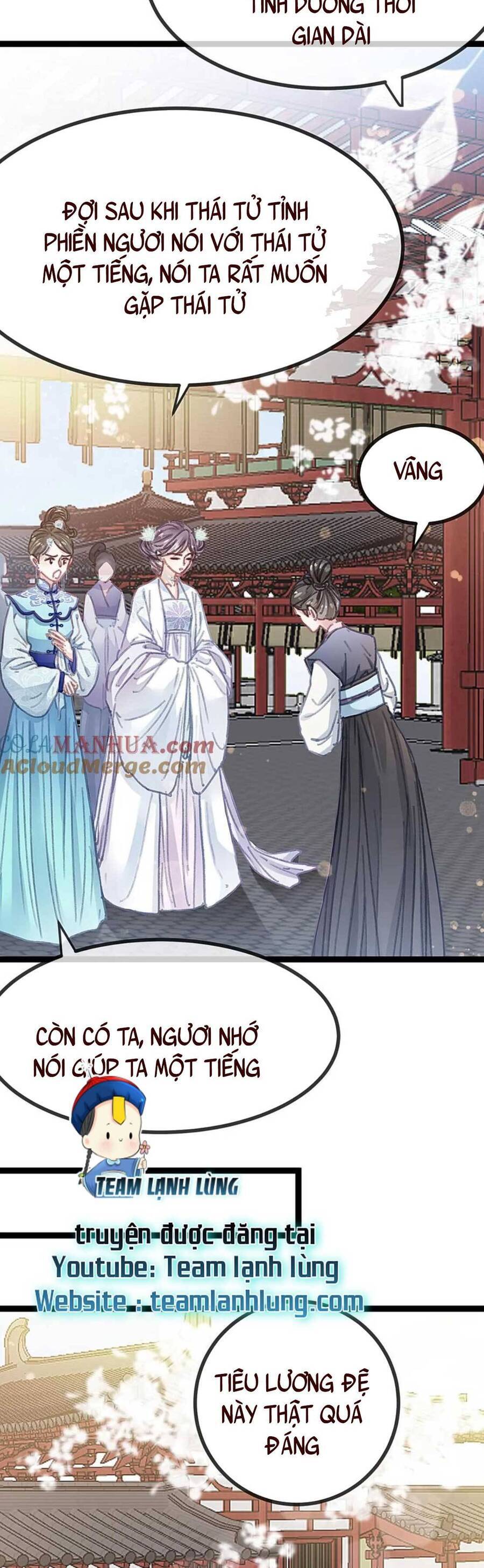 Quý Phi Muốn Trở Thành Con Cá Mặn Mòi Chapter 101 - 14